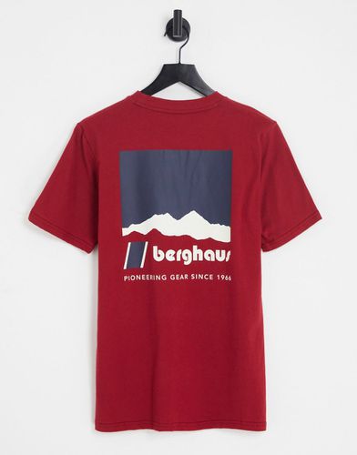 Skyline Lhotse - T-shirt bordeaux - Berghaus - Modalova