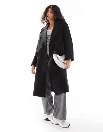 Cappotto sartoriale con spalle scivolate - Bershka - Modalova