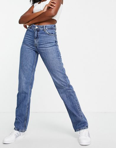 Dad jeans a vita alta medio - Bershka - Modalova