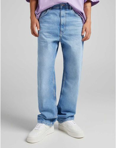 Bershka - Jeans larghi blu - Bershka - Modalova