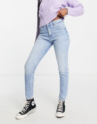 Jeans skinny a vita alta vintage - Bershka - Modalova