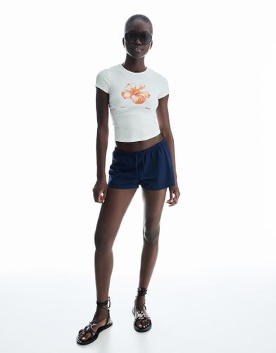 Short duveteux - Bershka - Modalova