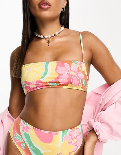 Chasin Sunbeams - Crop top del bikini con stampa - Billabong - Modalova