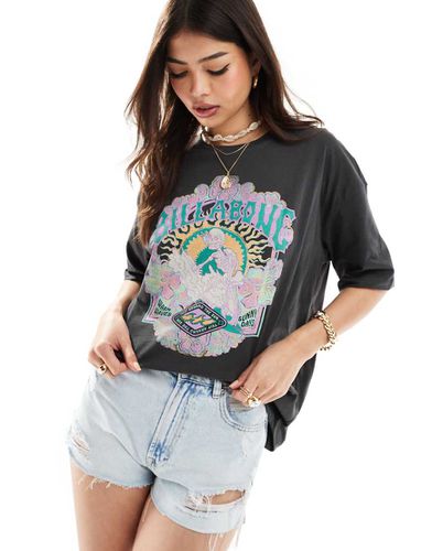 Warm Waves - T-shirt nera - Billabong - Modalova