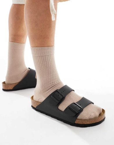 Arizona - Sandali unisex in Birko-flor neri - Birkenstock - Modalova