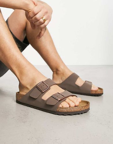 Birko-Flor Arizona - Sandali marrone caffellatte - Birkenstock - Modalova