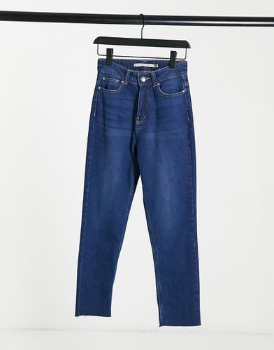 Fran - Mom jeans a vita alta indaco - Brave Soul - Modalova