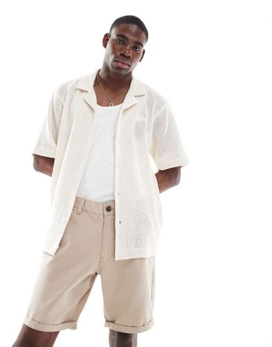 Short chino - Taupe - Brave Soul - Modalova