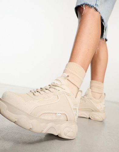 Cloud Chai - Sneakers con plateau color crema vegan-friendly - Buffalo - Modalova