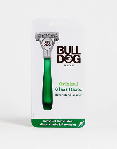 Original - Rasoio in vetro verde - Bulldog - Modalova