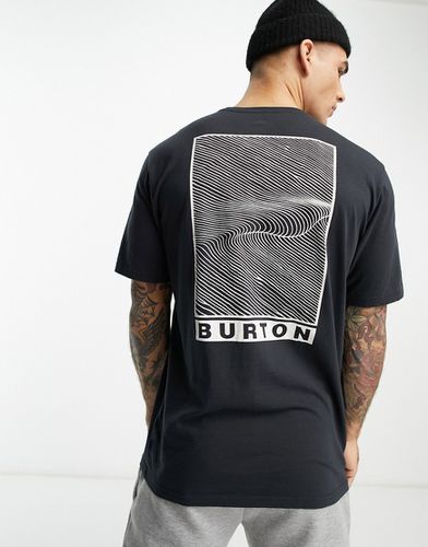 Burton Snow - Custom X - T-shirt a maniche corte nera - Burton Snowboards - Modalova