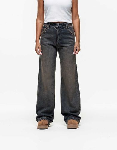 Jeans larghi lavaggio blu ruggine - Good For Nothing - Modalova