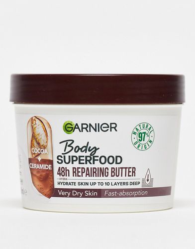 Body Superfood - Burro corpo riparatore per pelli molto secche 380 ml - Garnier - Modalova