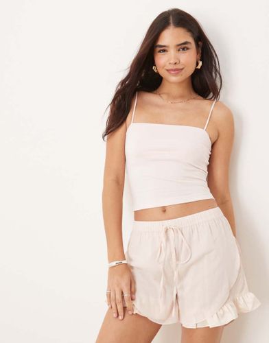 Débardeur à bretelles fines - Gina Tricot - Modalova