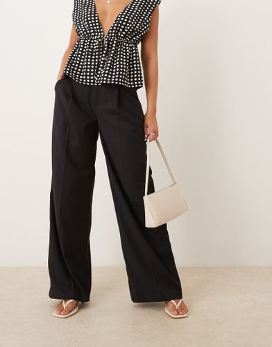 Pantalon ample ajusté à taille haute - Gina Tricot - Modalova