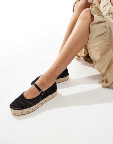 Espadrilles en tulle style babies - Glamorous - Modalova