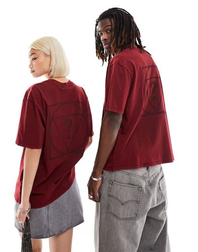 Surplus - T-shirt rossa unisex - GUESS Originals - Modalova