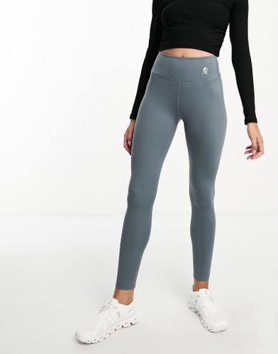 Leggings blu petrolio - Gym King - Modalova