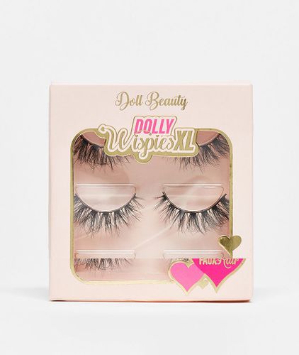 Dolly Wispies Xl - Confezione da 3 paia di ciglia finte - Doll Beauty - Modalova