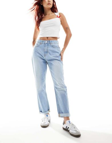 Veron - Mom jeans comodi lavaggio azzurro - Don't Think Twice - Modalova