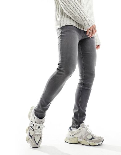 Jeans elasticizzati skinny grigi - Don't Think Twice - Modalova