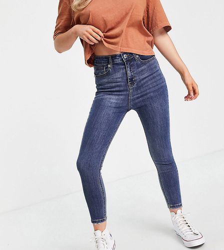 Petite - Ellie - Jeans skinny a vita alta, colore medio - Don't Think Twice - Modalova