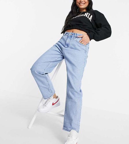 Lou - Mom jeans lavaggio azzurro - Don't Think Twice Petite - Modalova
