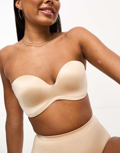 Mix & Match - Sublime Sculpt - Reggiseno a fascia senza spalline e senza ferretto beige - Dorina - Modalova