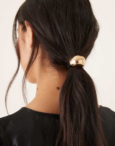 Élastique avec détail métallique effet fondu - Designb London - Modalova