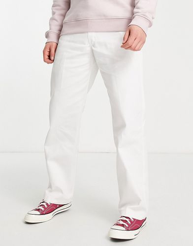 Pantaloni casual dritti bianchi - Dickies - Modalova