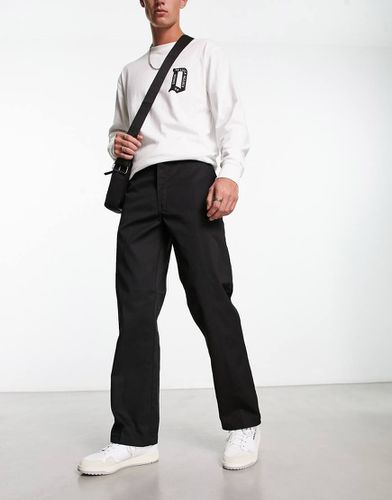 Work - Pantaloni dritti neri - Dickies - Modalova