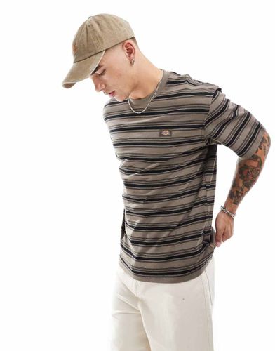 T-shirt a righe multicolore - Dickies - Modalova