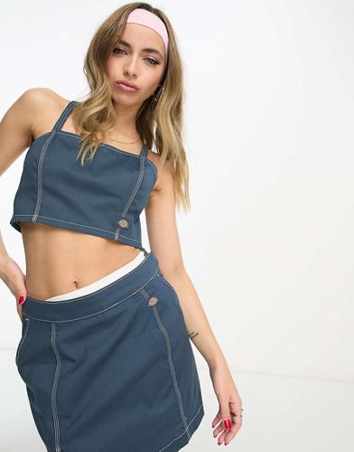 Whitford - Crop top a brassière blu - Dickies - Modalova