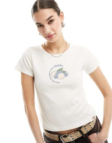 Altoona - T-shirt ristretta sporco con grafica centrale di frutta - Dickies - Modalova