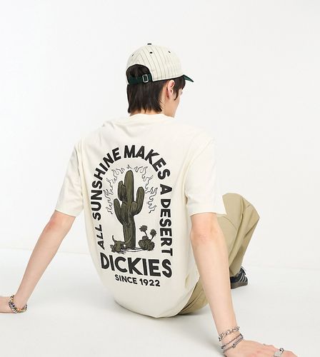 Badger Mountain - T-shirt sporco con stampa sul retro di cactus - In esclusiva per ASOS - Dickies - Modalova