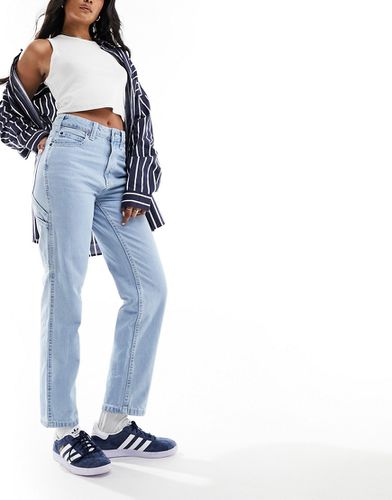 Ellendale - Jeans a vita medio alta regular fit lavaggio chiaro - Dickies - Modalova