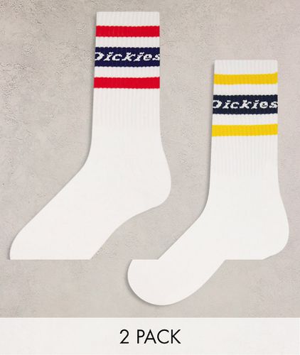 Genola - Confezione da 2 paia di calzini bianchi - Dickies - Modalova