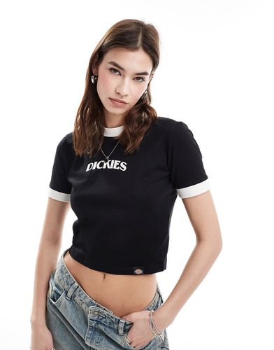 Herndon - T-shirt a maniche corte con profili a contrasto - Dickies - Modalova