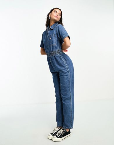 Houston - Tuta jumpsuit di jeans a maniche corte classico - Dickies - Modalova