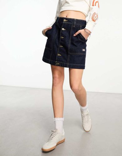 Madison - Gonna in denim risciacquato - Dickies - Modalova