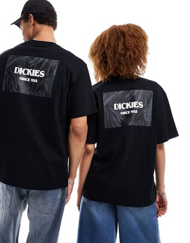 Max Meadows - T-shirt nera con stampa sul retro - Dickies - Modalova