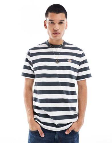 River Grove - T-shirt scuro e bianco a righe - In esclusiva per ASOS - Dickies - Modalova