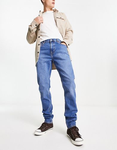 Dr. Denim - Clark - Jeans slim lavaggio medio - Dr Denim - Modalova