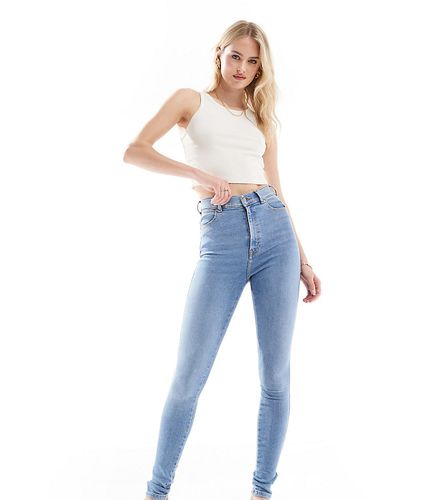 Dr. Denim Tall - Moxy - Jeans skinny a vita alta elasticizzati chiari - Dr Denim Tall - Modalova