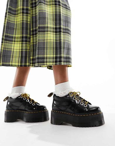 Dr. Martens - Scarpe con plateau e 5 occhielli nere - Dr Martens - Modalova