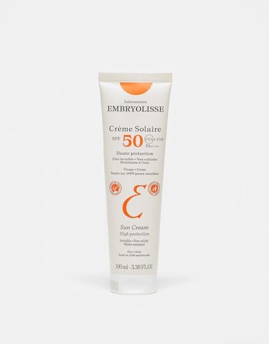 Crema solare SPF50 da 100 ml - Embryolisse - Modalova