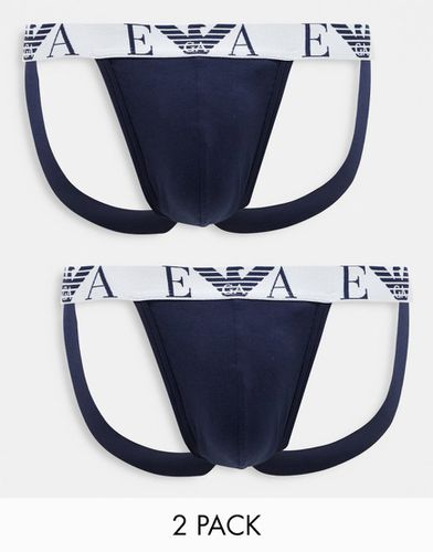 Bodywear - Confezione da 2 sospensori - Emporio Armani - Modalova