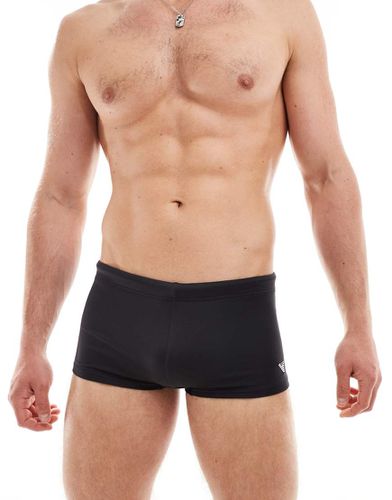 Bodywear Essential - Boxer da bagno neri - Emporio Armani - Modalova