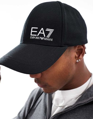 EA7 - Cappellino nero con logo - EA7 - Modalova