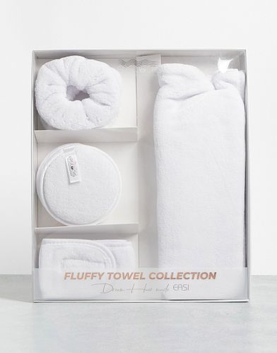 Set regalo da bagno con asciugamano soffice - Easilocks - Modalova